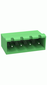 GSP001RC-5.08-4P-11-00A(H) Відповідна частина до клемника GSP001-5.08-4P, прямий кут