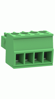 GSP002-3.5-04P-11-00A(H) Клемник розривний 4 контакти на дріт, 300В 8A, крок 3,5 мм (15EDGK-3,5)