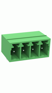 GSP002RC-3.5-04P-11-00A Відповідна частина до клемника GSP002-3.5-04P, прямий кут ( 15EDGRC-3.5 )
