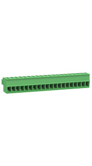 ETB85200G000 Клемник розривний 20 контактів на дріт, 300В 8A, крок 3,5 мм