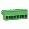 GSP002-3.5-08P-11-00A(H) Клемник розривний 8 контактів на дріт, 300В 8A, крок 3,5 мм (15EDGK-3,5) GSP002-3.5-08P-11-00A(H) Клемник розривний 8 контактів на дріт, 300В 8A, крок 3,5 мм (15EDGK-3,5)