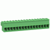 GSP002-3.5-16P-11-00A(H) Клемник розривний 16 контактів на дріт, 300В 8A, крок 3,5 мм (15EDGK-3,5)