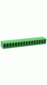 GSP002RC-3.5-16P-11-00A(H) Відповідна частина до клемника GSP002-3.5-16P, прямий кут  (15EDGRC-3.5)