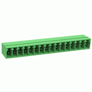 GSP002RC-3.5-16P-11-00A(H) Відповідна частина до клемника GSP002-3.5-16P, прямий кут (15EDGRC-3.5)