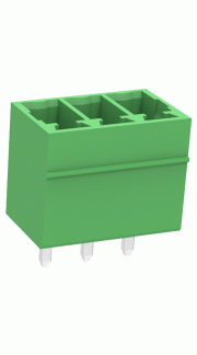 GSP002SC-3.81-03P-11-00A Відповідна частина до клемника GSP002-3.81-03P (15EDGVC-3.81)