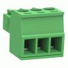 GSP002-3.5-03P-11-00A(H) Клемник розривний 3 контакти на дріт, 300В 8A, крок 3,5 мм (15EDGK-3,5)