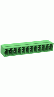 GSP002RC-3.5-12P-11-00A Відповідна частина до клемника GSP002-3.5-12P, прямий кут (15EDGRC-3.5)