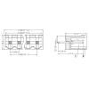 XY2500V–D–2P Клемник 2 конт. на плату, крок 5,08 мм, вертикальний XY2500V–D–2P Клемник 2 конт. на плату, крок 5,08 мм, вертикальний