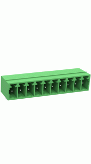 GSP002RC-3.5-10P-11-00AH Відповідна частина до клемника GSP002-3.5-10P, прямий кут