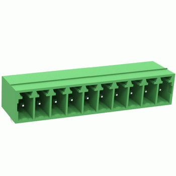 GSP002RC-3.5-10P-11-00AH Відповідна частина до клемника GSP002-3.5-10P, прямий кут