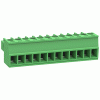 HT508K-12P Клемник розривний 12 контактів на дріт, 300В 10A, крок 5,08 мм HT508K-12P Клемник розривний 12 контактів на дріт, 300В 10A, крок 5,08 мм