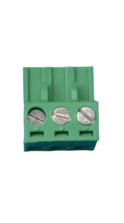 HD-515H8-3P Клемник розривний 3 контакти на дріт, 300В 16A, крок 5,08 мм