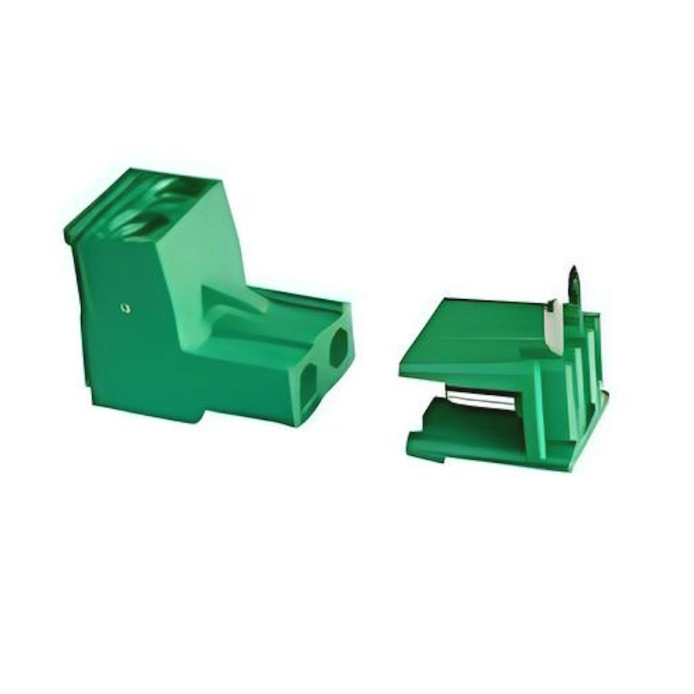 HD-515H8-2P Клемник розривний 2 контакти на дріт, 300В 16A, крок 5,08 мм HD-515H8-2P Клемник розривний 2 контакти на дріт, 300В 16A, крок 5,08 мм