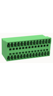 GSP002RH-3.5-2х14P-11-00A(H) Відповідна частина до клемника GSP002-3.5-14P, прямий кут