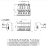 GSP002-3.5-14P-11-00AH Клемник розривний 14 контактів на дріт, крок 3,5 мм GSP002-3.5-14P-11-00AH Клемник розривний 14 контактів на дріт, крок 3,5 мм
