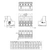GSP001-5.0-06P-11-00A(H) Клемник розривний 6 контактів на дріт, 300В 16A, крок 5,0 мм (2EDGK-5.0) GSP001-5.0-06P-11-00A(H) Клемник розривний 6 контактів на дріт, 300В 16A, крок 5,0 мм (2EDGK-5.0)