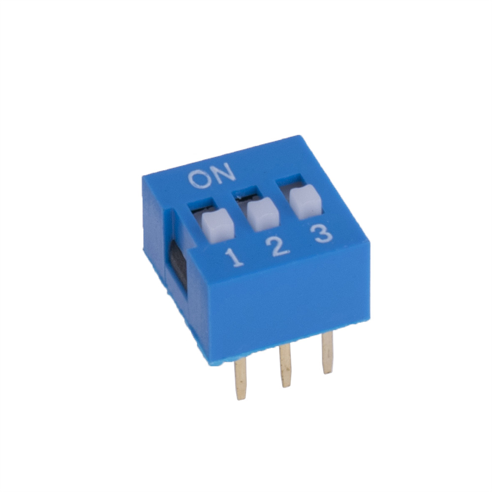 SWD1-3 DIP-перемикач 3 позиції SWD1-3 DIP-перемикач 3 позиції