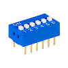 SWD1-6 DIP-перемикач 6 позицій SWD1-6 DIP-перемикач 6 позицій