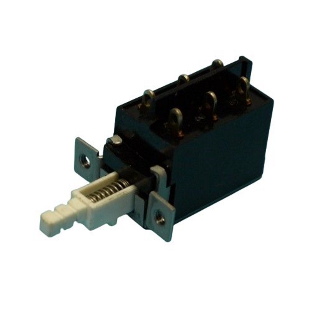 SWP-3 Кнопка, 250В 12А, кріплення гвинти, 2 групи 6 конт., з фіксацією SWP-3 Кнопка, 250В 12А, кріплення гвинти, 2 групи 6 конт., з фіксацією