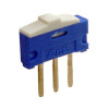 ESP-1010 Перемикач зсувний 3 контакти, на плату, крок 2.54 мм ESP-1010 Перемикач зсувний 3 контакти, на плату, крок 2.54 мм