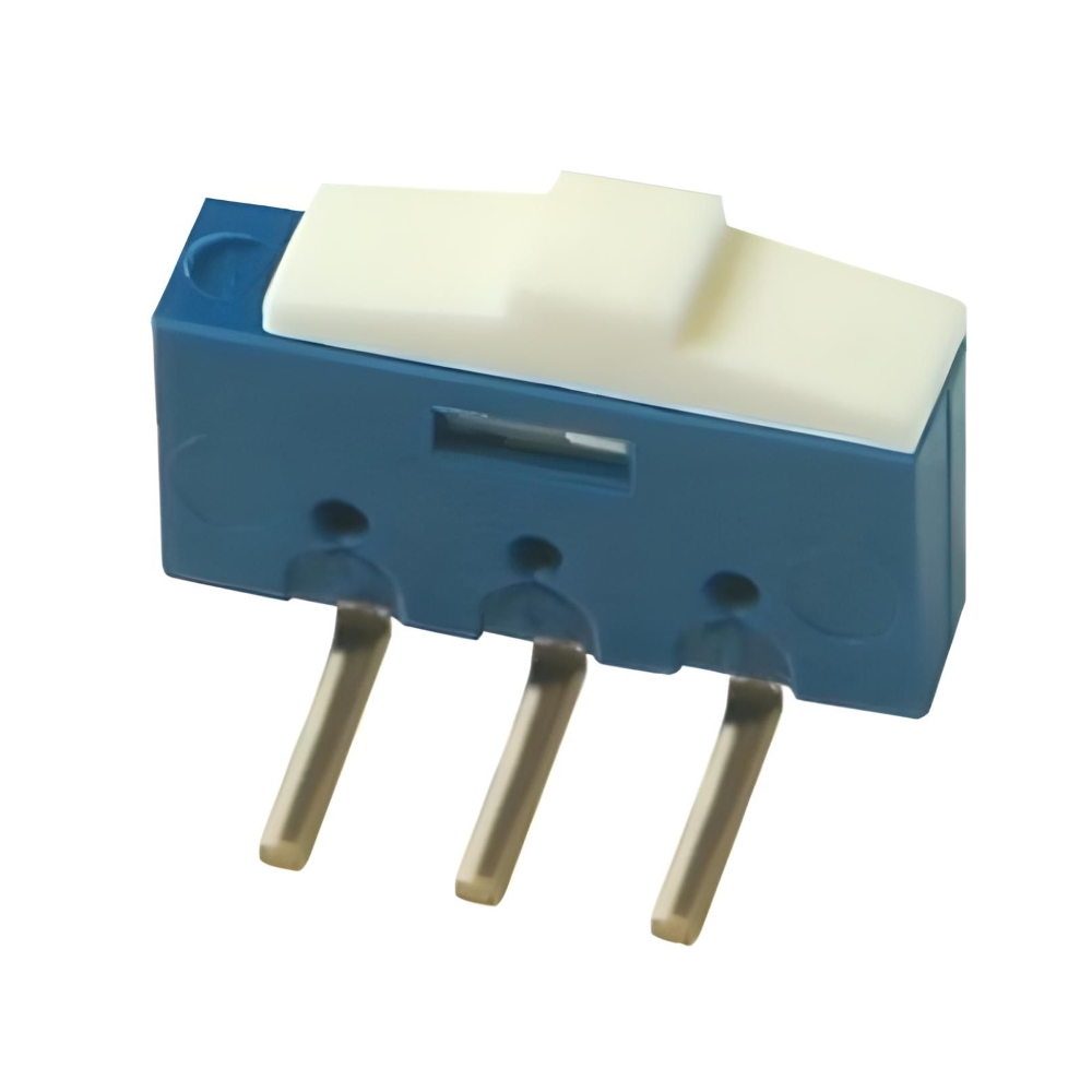 ESP-2010R Перемикач зсувний 3 контакти, на плату, прямий кут, крок 2.54 мм ESP-2010R Перемикач зсувний 3 контакти, на плату, прямий кут, крок 2.54 мм