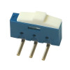 ESP-2010R Перемикач зсувний 3 контакти, на плату, прямий кут, крок 2.54 мм ESP-2010R Перемикач зсувний 3 контакти, на плату, прямий кут, крок 2.54 мм
