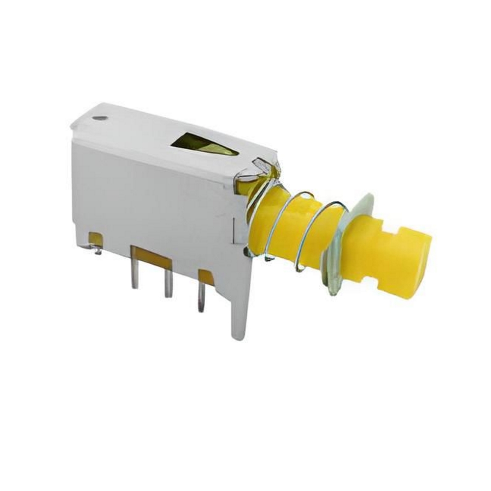PS-12E05NY-300 Перемикач 0.3A 50V DC, SPDT PS-12E05NY-300 Перемикач 0.3A 50V DC, SPDT