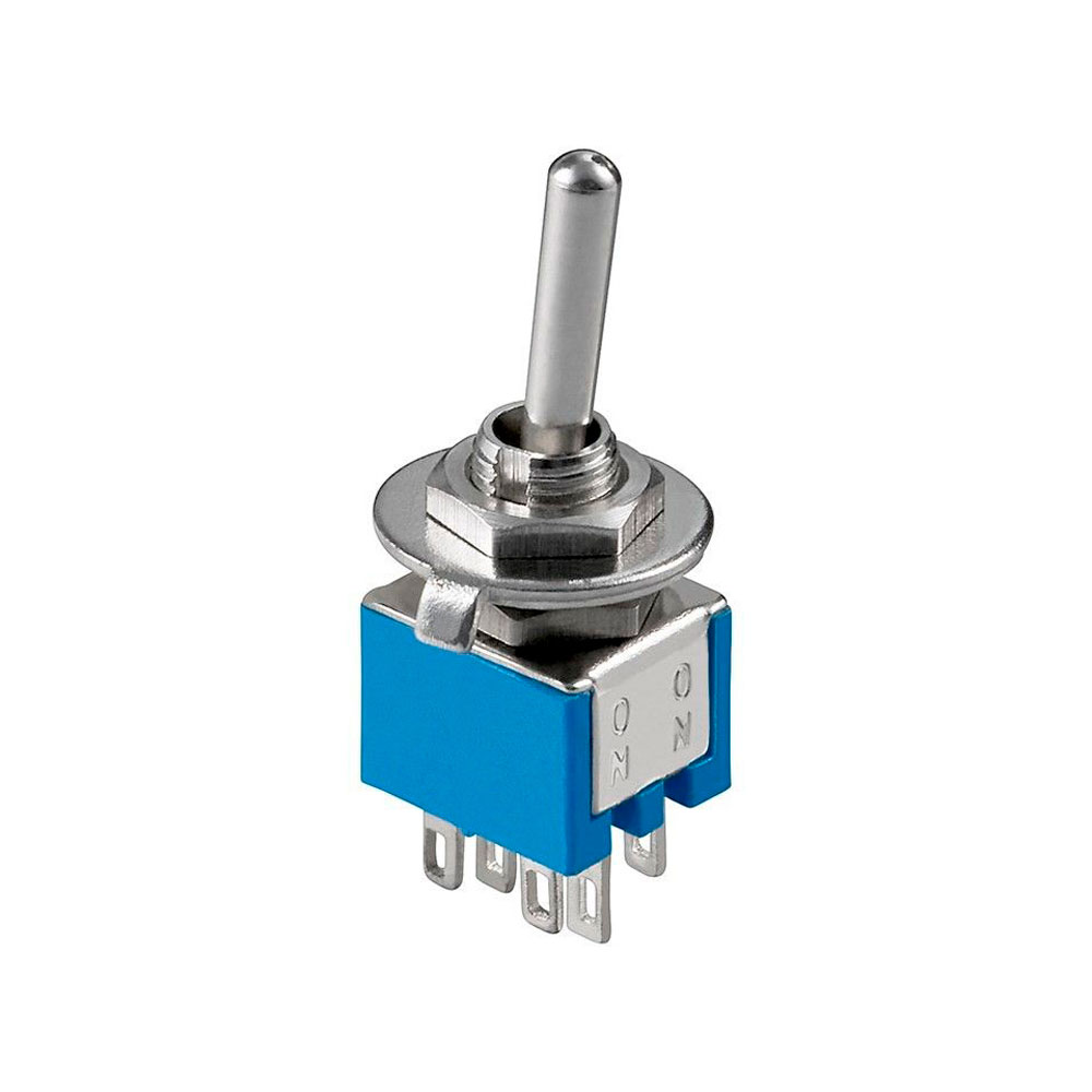 SMTS-202 Тумблер 6 контактів, (вімк.-вімк.) (250В 1.5А), на блок, мікро SMTS-202 Тумблер 6 контактів, (вімк.-вімк.) (250В 1.5А), на блок, мікро