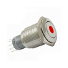 PW2-F1DR-12 Кнопка кругла, d=16 мм, 1 гр. 3 конт.,250В 0.5А, підсв.крапка (черв.) кріпл.гайка,без фі PW2-F1DR-12 Кнопка кругла, d=16 мм, 1 гр. 3 конт.,250В 0.5А, підсв.крапка (черв.) кріпл.гайка,без фі