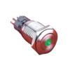 PW2-F1DG-12 Кнопка кругла, d=16 мм,1 гр.3 конт., 250В 0.5А, підсв. крапка (зел) кріпл.гайка,без фік PW2-F1DG-12 Кнопка кругла, d=16 мм,1 гр.3 конт., 250В 0.5А, підсв. крапка (зел) кріпл.гайка,без фік
