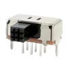 SK23D07VG6 Перемикач зсувний 8 контактів, 0.3A 50V DC, 2P3T SK23D07VG6 Перемикач зсувний 8 контактів, 0.3A 50V DC, 2P3T
