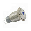 PW2-F1DB-12 Кнопка кругла, d=16 мм,1 гр.3 конт., 250В 0.5А, підсв. крапка (бл.), кріп.гайка, без фік PW2-F1DB-12 Кнопка кругла, d=16 мм,1 гр.3 конт., 250В 0.5А, підсв. крапка (бл.), кріп.гайка, без фік