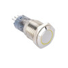 PW2-F1EY-12 Кнопка кругла, d=16 мм,1 гр. 3 конт., 250В 0.5А, підсв. кільце (жовт.), кріпл.гайка PW2-F1EY-12 Кнопка кругла, d=16 мм,1 гр. 3 конт., 250В 0.5А, підсв. кільце (жовт.), кріпл.гайка