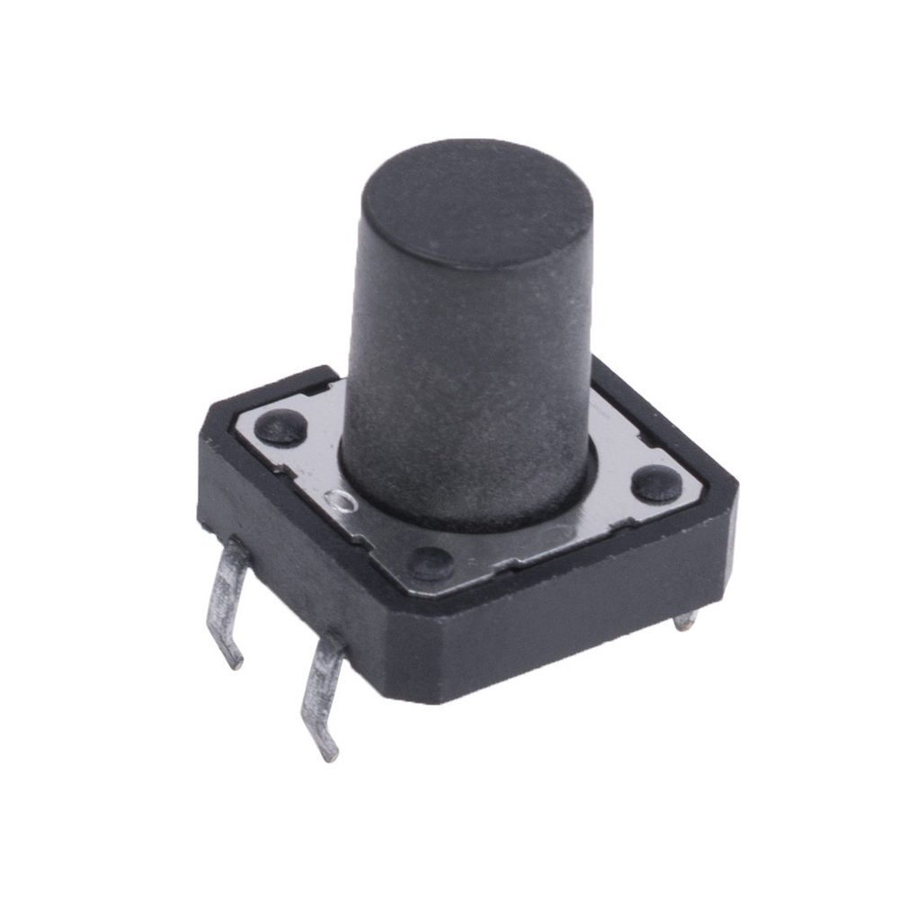 KLS7-TS1202-15-180 Кнопка тактова, 12х12 мм, l=15 мм KLS7-TS1202-15-180 Кнопка тактова, 12х12 мм, l=15 мм