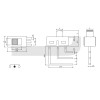 KLS7-SS01-12E13A -G-4,7 Перемикач зсувний 3 контакти, прямий кут KLS7-SS01-12E13A -G-4,7 Перемикач зсувний 3 контакти, прямий кут