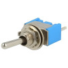 TSM103A2 Тумблер на плату ON-OFF-ON, 3A/250 В, 3 контакта, SP3T, мини