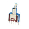 TSSM1032A2 Тумблер на плату ON-OFF-ON, 3A/125V, 1A/250V, 3-position, SP3T TSSM1032A2 Тумблер на плату ON-OFF-ON, 3A/125V, 1A/250V, 3-position, SP3T