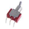 MTS-102-C3 Тумблер 1 гр. 3 контакти, (ON.-ON.) (120В-6А, 250B-3A), на плату кутовий, міні MTS-102-C3 Тумблер 1 гр. 3 контакти, (ON.-ON.) (120В-6А, 250B-3A), на плату кутовий, міні
