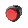 R13-527B2LR Перемикач кнопковий, 20A, 12В, IP65, червоний R13-527B2LR Перемикач кнопковий, 20A, 12В, IP65, червоний