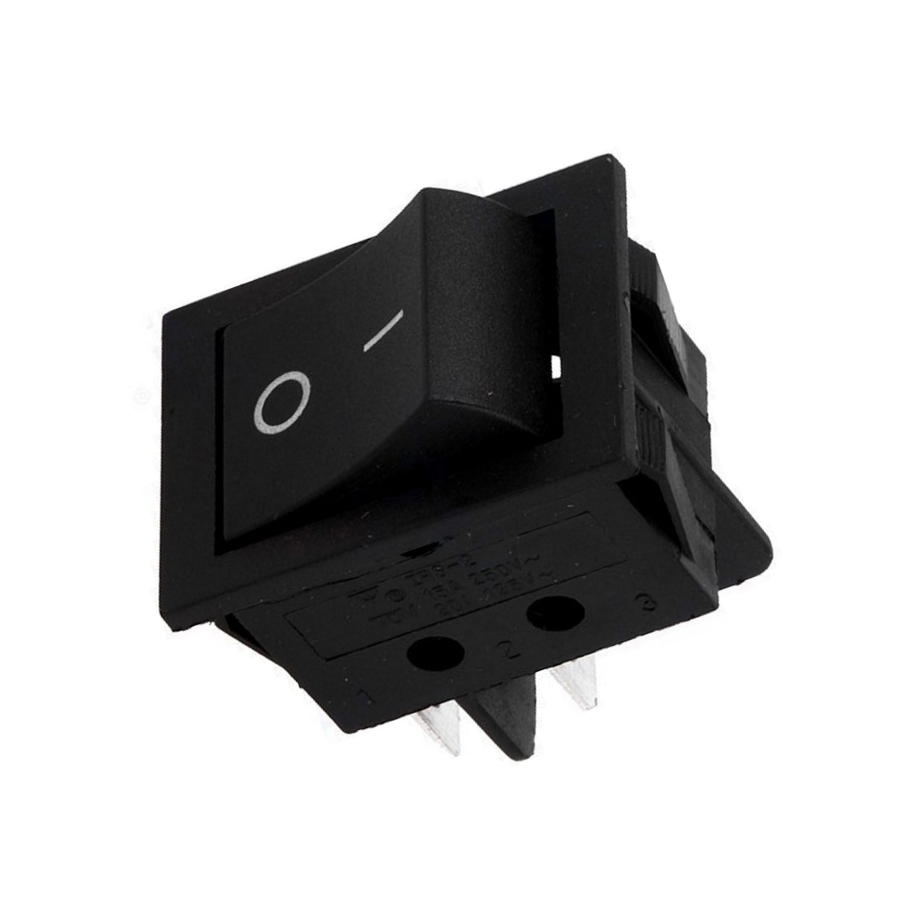RS2013C3BK Вимикач 2 групи 4 контакти, 22.3х31 мм (250В 15А) RS2013C3BK Вимикач 2 групи 4 контакти, 22.3х31 мм (250В 15А)
