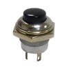 R13-502MAB-G Кнопка кругла, d=12 мм, кріплення гайка