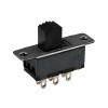 KLS7-SS34-22BG26-EG-7.0 Перемикач зсувний 6 контактів KLS7-SS34-22BG26-EG-7.0 Перемикач зсувний 6 контактів