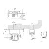 KLS7-SS34-22BG26-EG-7.0 Перемикач зсувний 6 контактів KLS7-SS34-22BG26-EG-7.0 Перемикач зсувний 6 контактів